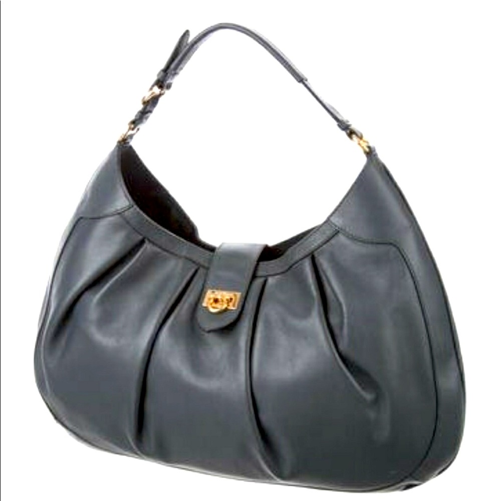 Salvatore Ferragamo Roxanne purse.